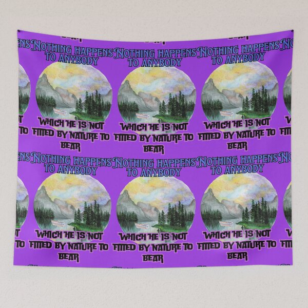 Item preview, Stoic Quotes, Marcus Aurelius designed and sold by MountainAndSea.