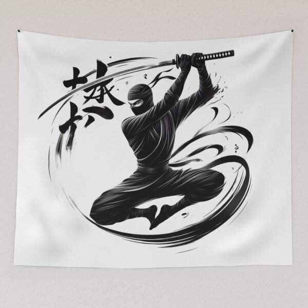 Item preview, Katana's Edge: The Blade of a Warrior's Soul designed and sold by aZRaSs.