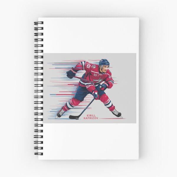 Item preview, Dynamic Kirill Kaprizov Hockey Art - Speed and Talent designed and sold by Colorful-Garden.
