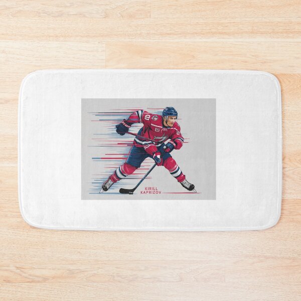 Item preview, Dynamic Kirill Kaprizov Hockey Art - Speed and Talent designed and sold by Colorful-Garden.