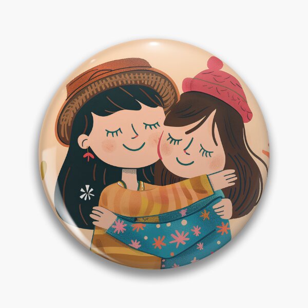 Item preview, Bonded Bliss : Friendship designed and sold by pmdcreations.