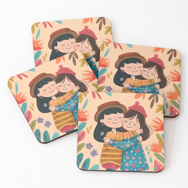 Item preview, Bonded Bliss : Friendship designed and sold by pmdcreations.