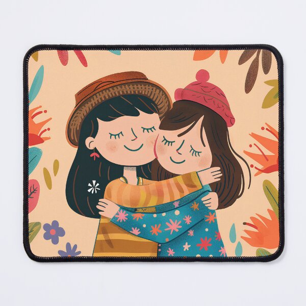 Item preview, Bonded Bliss : Friendship designed and sold by pmdcreations.