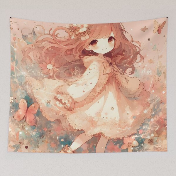 Item preview, Magical Autumn Girl designed and sold by 123Rainbow.
