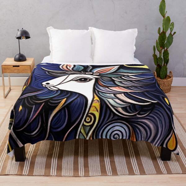 Item preview, Classic Abstract Animal Art designed and sold by TheDarkWardrobe.