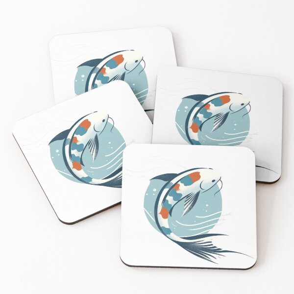 Artikelvorschau, Koifisch entworfen und verkauft von Blink Art Studio.