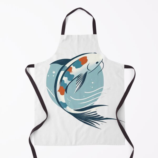 Artikelvorschau, Koifisch entworfen und verkauft von Blink Art Studio.