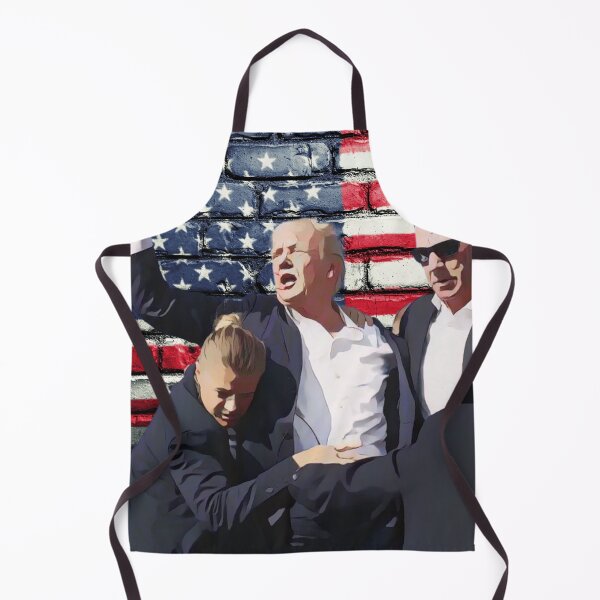 Item preview, Trump Survives Attack Shooting Gift for Republicans designed and sold by Flying Alligator.