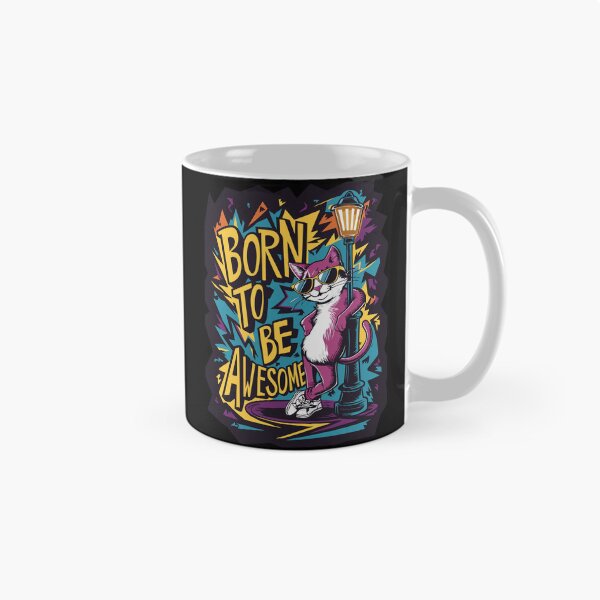 Item preview, Street Cat - Born to be awesome designed and sold by Channel1Design.