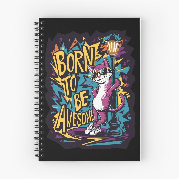Item preview, Street Cat - Born to be awesome designed and sold by Channel1Design.