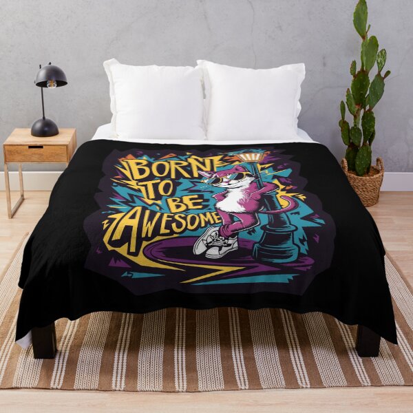 Item preview, Street Cat - Born to be awesome designed and sold by Channel1Design.