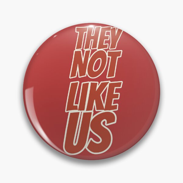 Item preview, They Not Like Us-Cream and Crimson designed and sold by KriticalDesigns.
