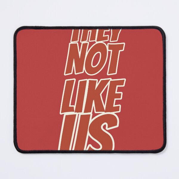 Item preview, They Not Like Us-Cream and Crimson designed and sold by KriticalDesigns.