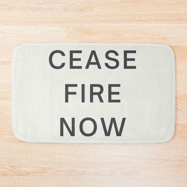 Item preview, CEASEFIRE NOW designed and sold by PHILOSOPHY-SWAG.