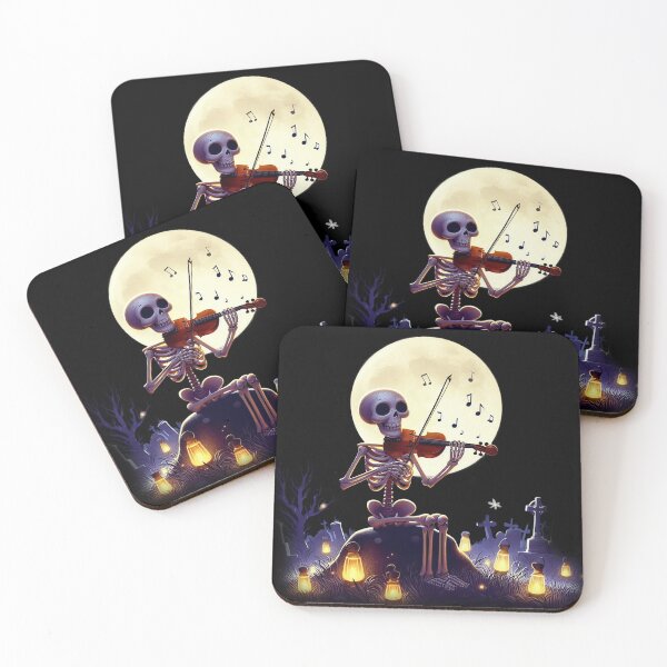 Item preview, Musician Skeleton 1 designed and sold by sinemsworld1.