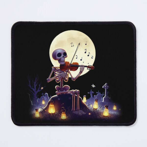 Item preview, Musician Skeleton 1 designed and sold by sinemsworld1.