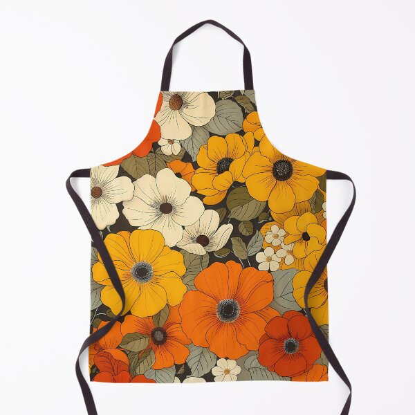 Item preview, Vibrant Floral Pattern for Apparel and Household Items, Colorful Flower Design, Versatile Fabric Print, Fashion Accessories designed and sold by MTJ-Mushrooms.
