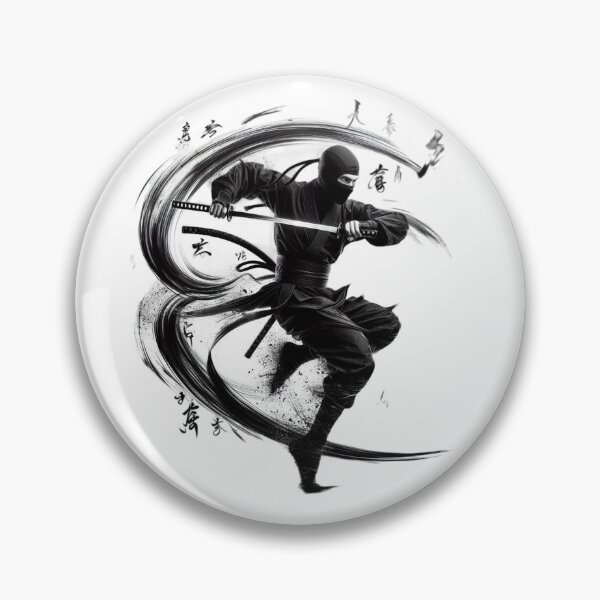Item preview, Shadow Warrior: The Art of Stealth and Precision designed and sold by aZRaSs.