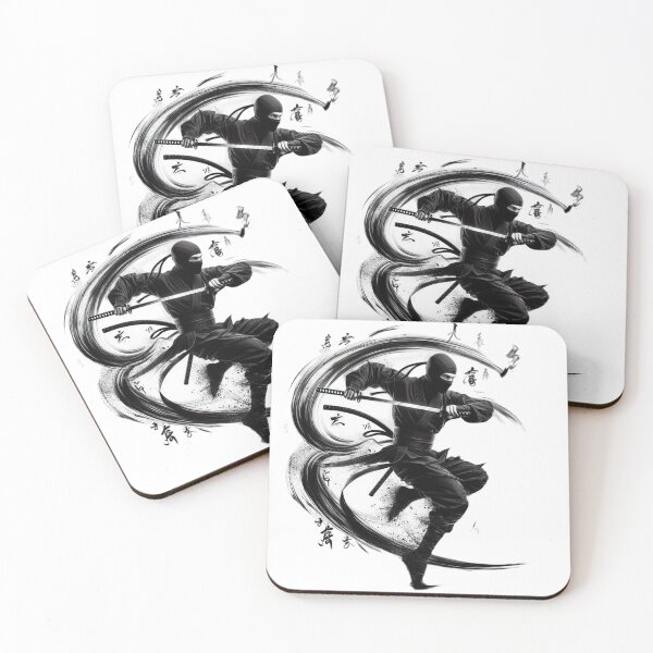 Item preview, Shadow Warrior: The Art of Stealth and Precision designed and sold by aZRaSs.
