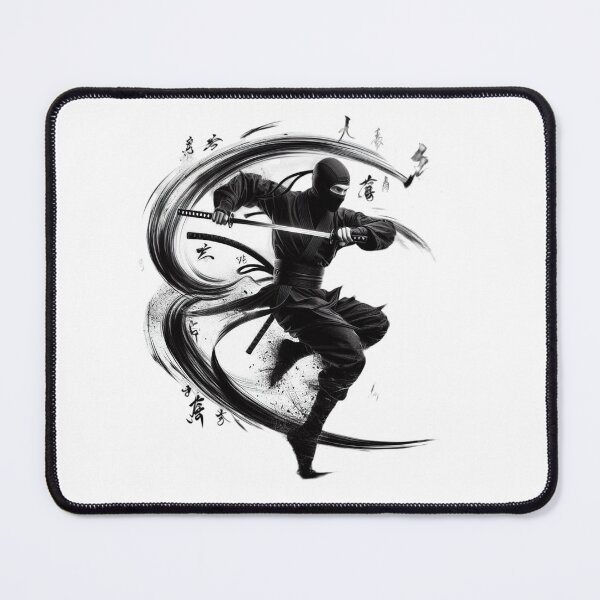 Item preview, Shadow Warrior: The Art of Stealth and Precision designed and sold by aZRaSs.