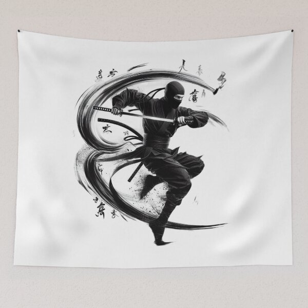 Item preview, Shadow Warrior: The Art of Stealth and Precision designed and sold by aZRaSs.