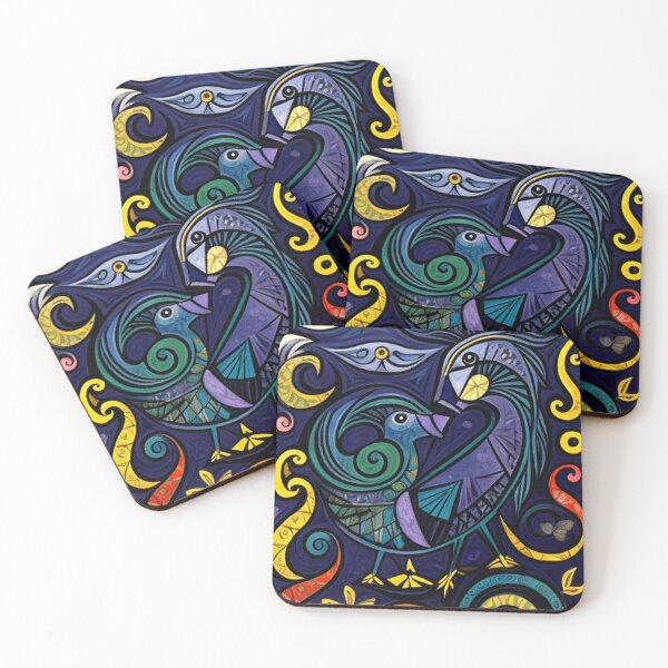 Item preview, Classic Abstract Animal Art designed and sold by TheDarkWardrobe.