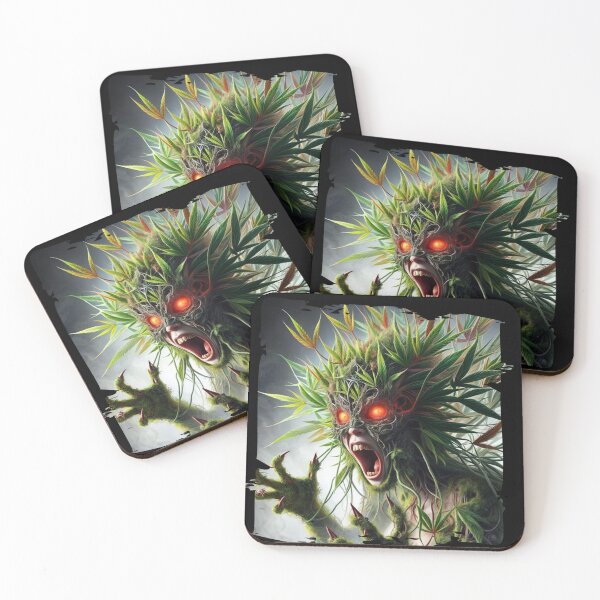 Item preview, Eerie Human-Cannabis Hybrid Artwork designed and sold by Hungry-Murphy.