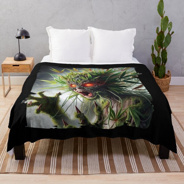 Item preview, Eerie Human-Cannabis Hybrid Artwork designed and sold by Hungry-Murphy.