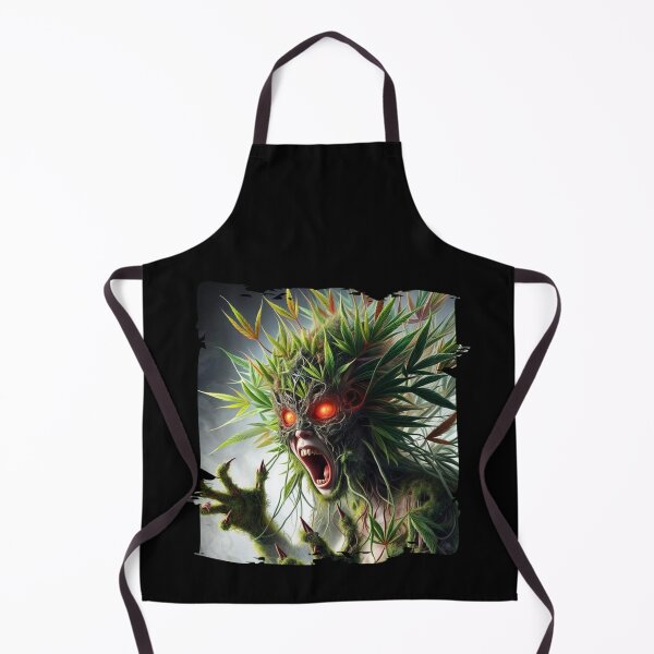 Item preview, Eerie Human-Cannabis Hybrid Artwork designed and sold by Hungry-Murphy.