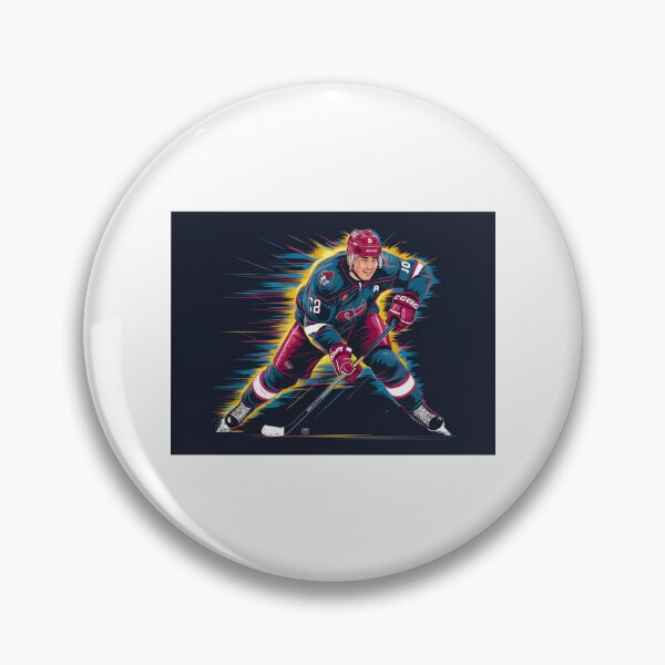 Item preview,  Dynamic Kirill Kaprizov Hockey Art - Speed and Talent designed and sold by Colorful-Garden.