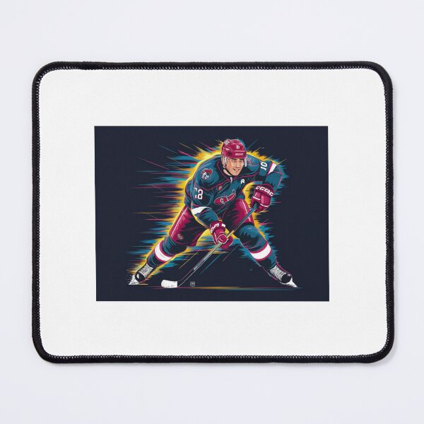 Item preview, Dynamic Kirill Kaprizov Hockey Art - Speed and Talent designed and sold by Colorful-Garden.