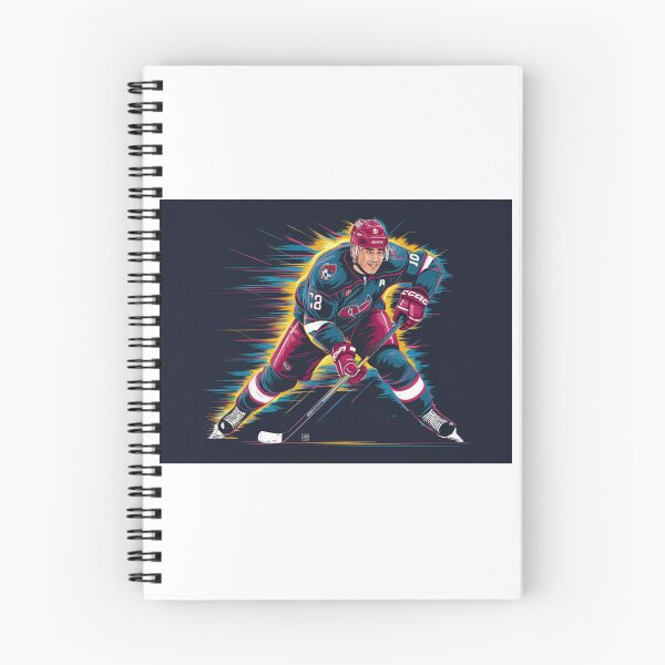 Item preview,  Dynamic Kirill Kaprizov Hockey Art - Speed and Talent designed and sold by Colorful-Garden.
