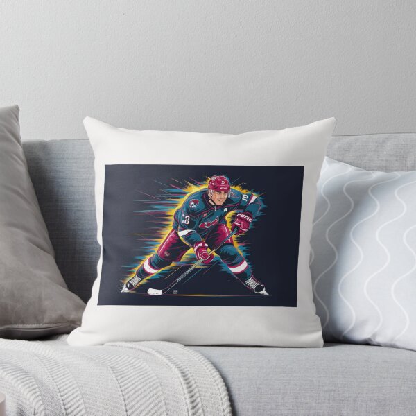 Item preview,  Dynamic Kirill Kaprizov Hockey Art - Speed and Talent designed and sold by Colorful-Garden.