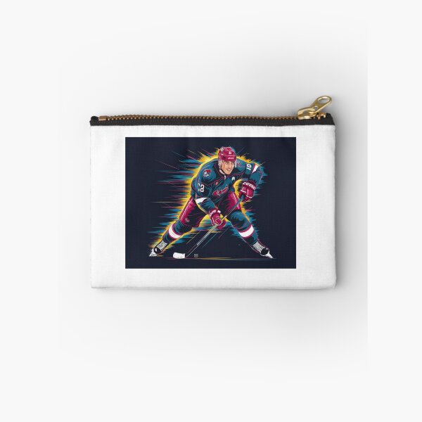 Item preview,  Dynamic Kirill Kaprizov Hockey Art - Speed and Talent designed and sold by Colorful-Garden.