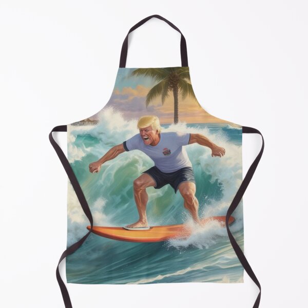 Item preview, Make surfing great again designed and sold by GasconyPassion.