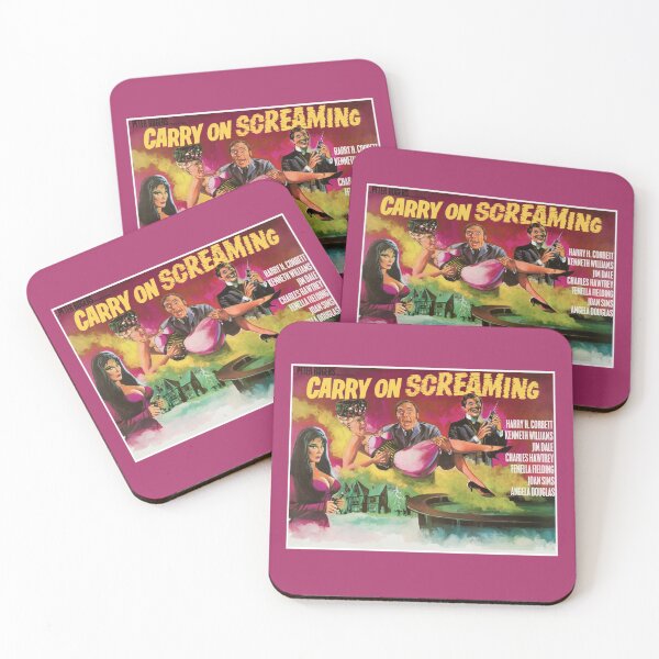 Item preview, Vintage 60s Style CARRY ON Poster Art - Carry On Screaming designed and sold by Michaelofthe80s.