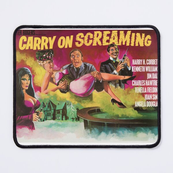 Item preview, Vintage 60s Style CARRY ON Poster Art - Carry On Screaming designed and sold by Michaelofthe80s.