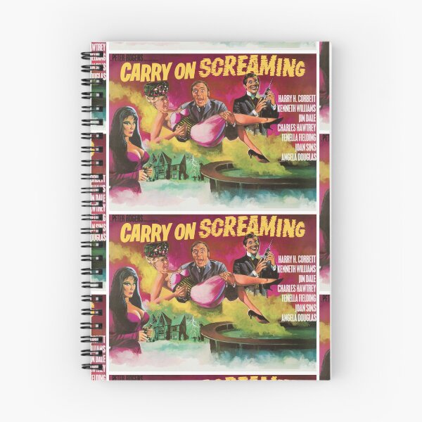 Item preview, Vintage 60s Style CARRY ON Poster Art - Carry On Screaming designed and sold by Michaelofthe80s.