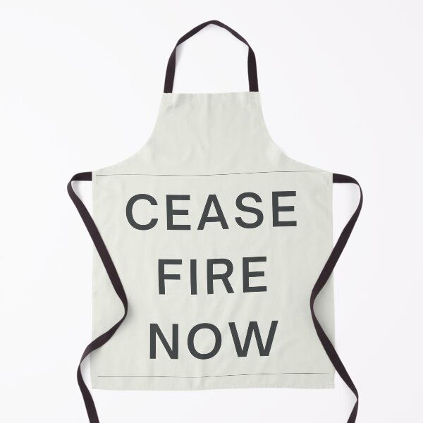 Item preview, CEASEFIRE NOW designed and sold by PHILOSOPHY-SWAG.