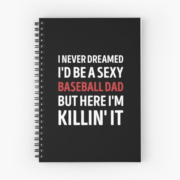 Item preview, Funny Dad Joke Baseball Dad designed and sold by RareBunny.