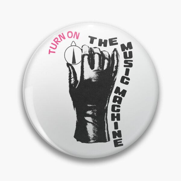 Item preview, Vintage 60s Garage Rock Print | Retro Music Machine designed and sold by theoralcollage.