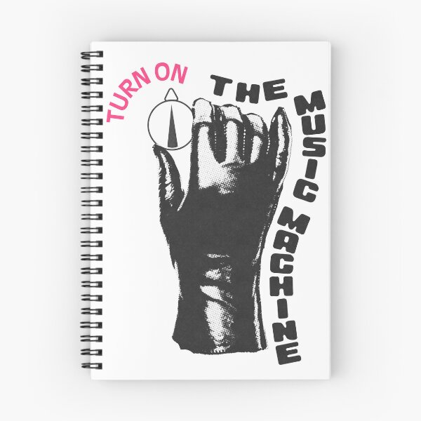 Item preview, Vintage 60s Garage Rock Print | Retro Music Machine designed and sold by theoralcollage.