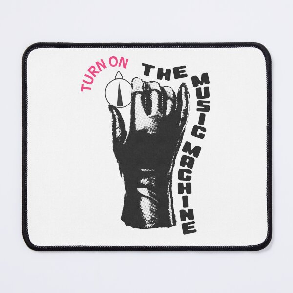 Item preview, Vintage 60s Garage Rock Print | Retro Music Machine designed and sold by theoralcollage.