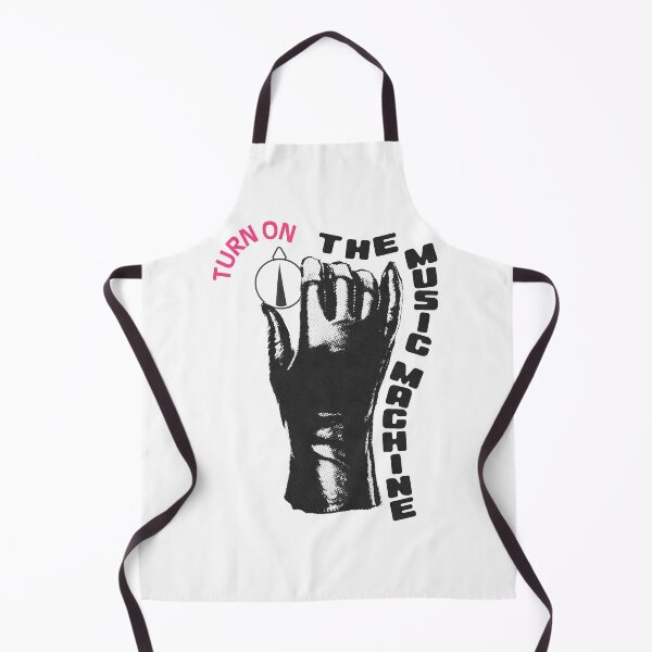 Item preview, Vintage 60s Garage Rock Print | Retro Music Machine designed and sold by theoralcollage.