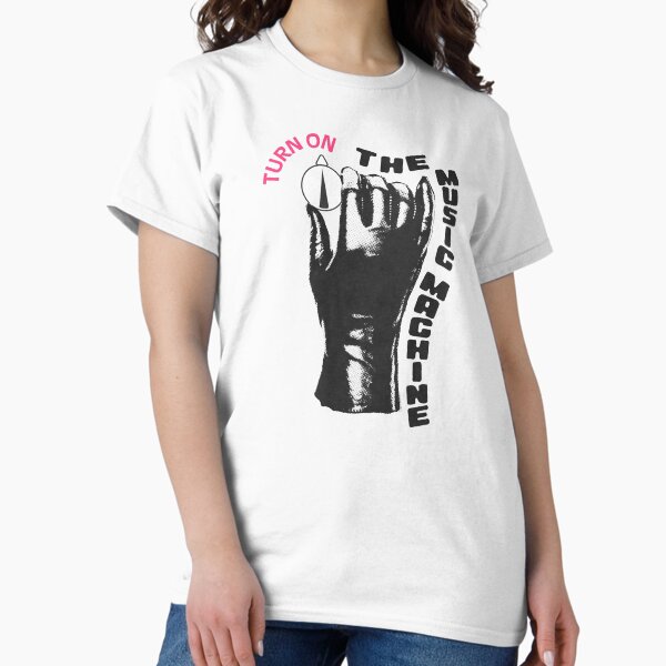 Item preview, Vintage 60s Garage Rock Print | Retro Music Machine designed and sold by theoralcollage.