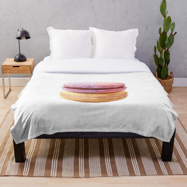 Item preview, Delicate and colorful macarons stacked together designed and sold by tonorpuri.