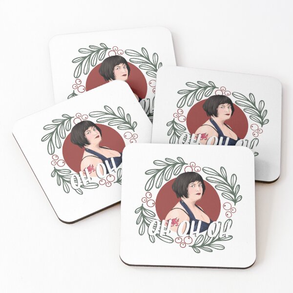 Item preview, OH OH OH Nessa Gavin and Stacey designed and sold by glitteredgold.