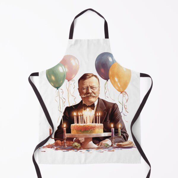 Item preview, Theodore Teddy Roosevelt Birthday designed and sold by spiritedmuse.