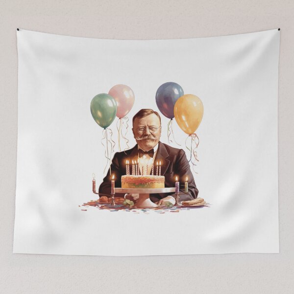 Item preview, Theodore Teddy Roosevelt Birthday designed and sold by spiritedmuse.