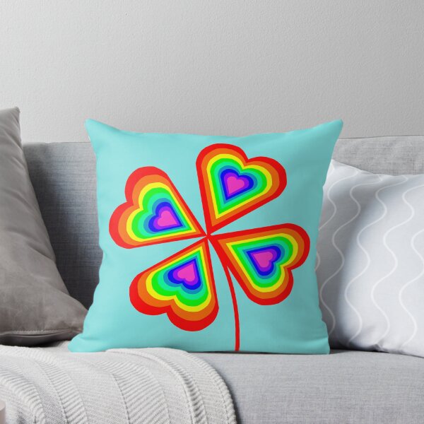Item preview, Rainbow Clover designed and sold by KelseyJB16.